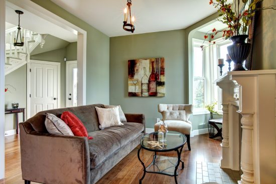 Living Room Interior Painting Middletown, New York