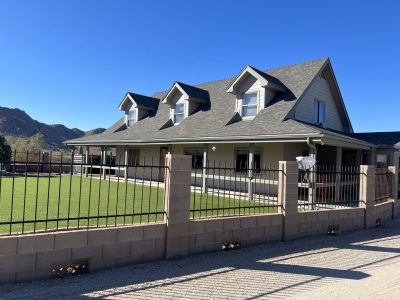exterior hardie board project