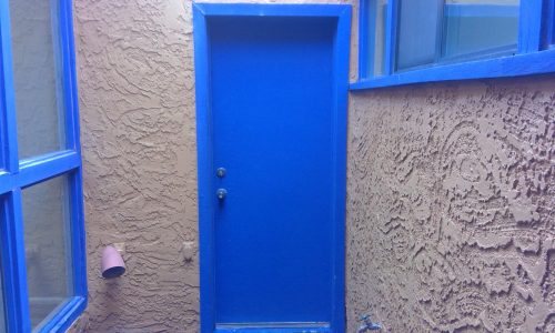 Entrance | After