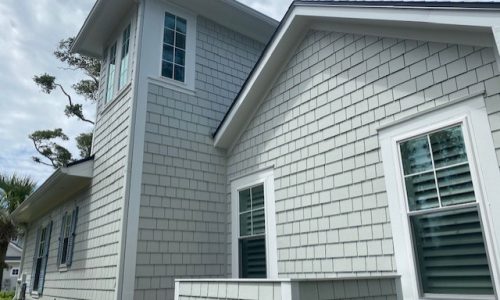 Siding Repaint for a Weather-Resistant Finish