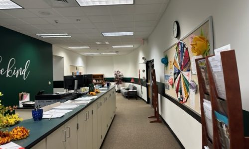 Repainted Basking Ridge High School