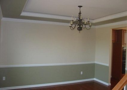 Interior Dining Area Update
