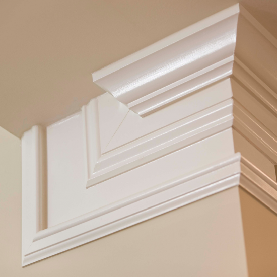 Crown Molding Painting and Installation
