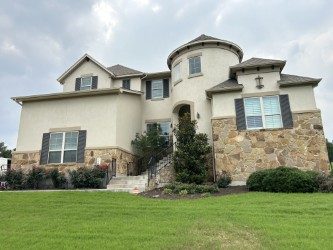 Home in the Saratoga Hills neighborhood in SW Austin