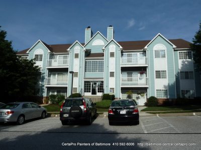 apartment building in baltimore, md