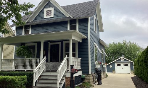 Siding Painting