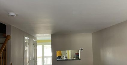 Popcorn Ceiling Removal