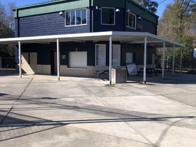 high school baseball stadium