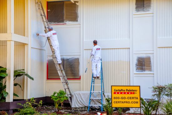 commercial painter