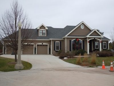 Exterior painting by CertaPro house painters in Sheboygan, WI
