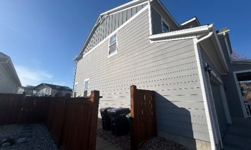 Siding - Before