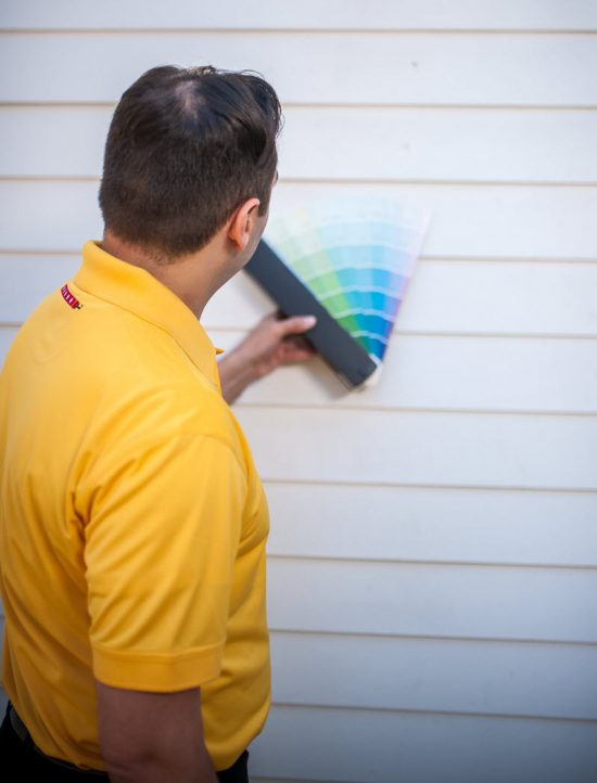 professional color consultation in southern westchester