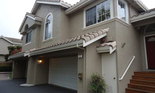 Stucco Home in Sunnyvale, CA
