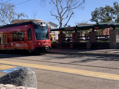 City of Santee Train Station