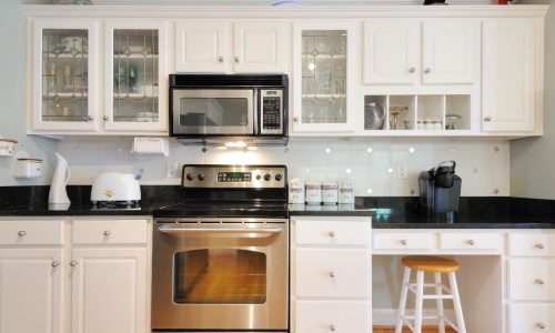 kitchen cabinet painting service in northwest Arkansas