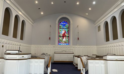 Interior Church Painting