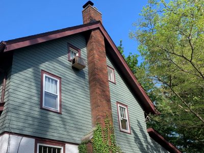 After Image - 100 Year Old Home
