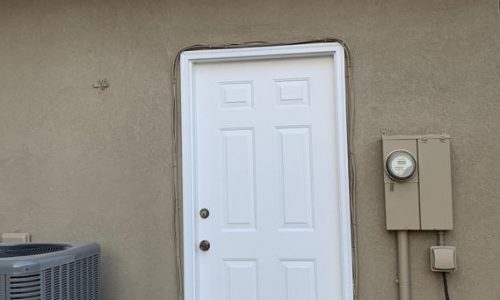 Refinished Doors
