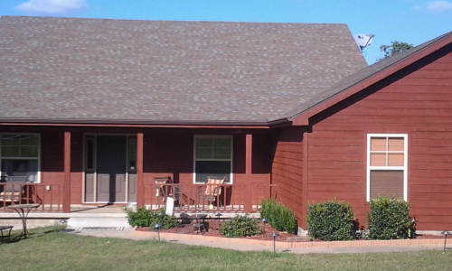 Exterior Home Staining Project