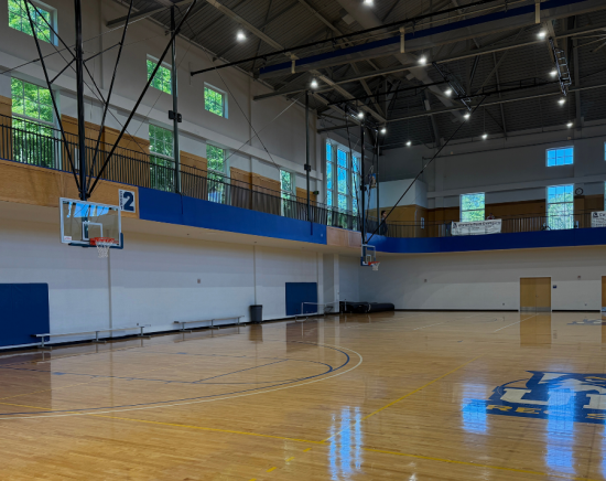 Gym Painting