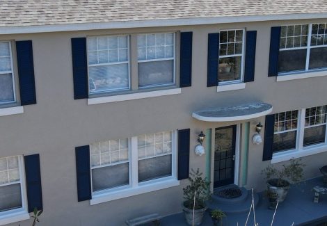 Exterior Painting Project in San Marco