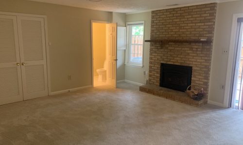 Living Room Before