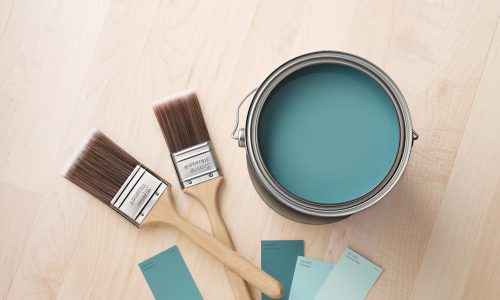 Low/No-VOC and Microbicidal Paint and Coatings