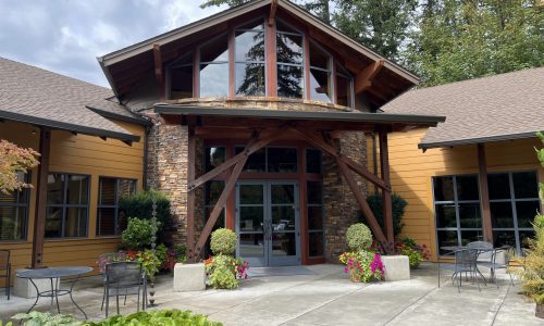 Country Club Exterior Painting