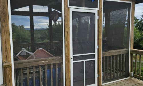 Exterior Deck Before