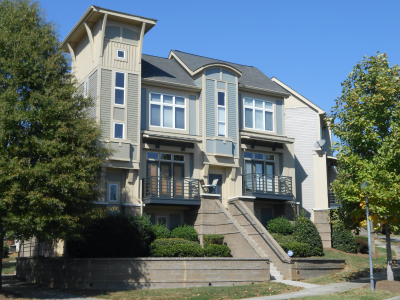 townhome painting