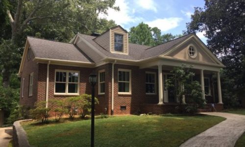 Exterior Painting in Inman Park