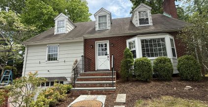 Cedar Shake Exterior Painting