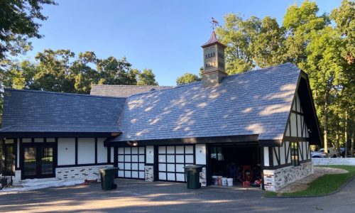 exterior painting process clean up step