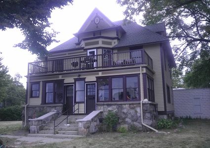 Victorian Home Painted
