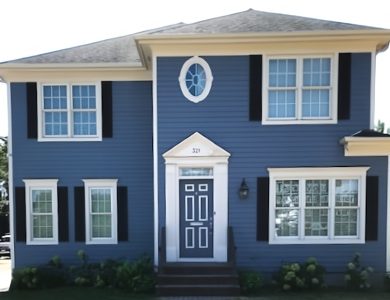 CertaPro Painters of La Grange exterior painting project.