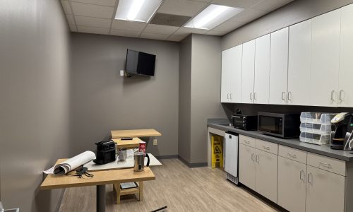 Staff Kitchen