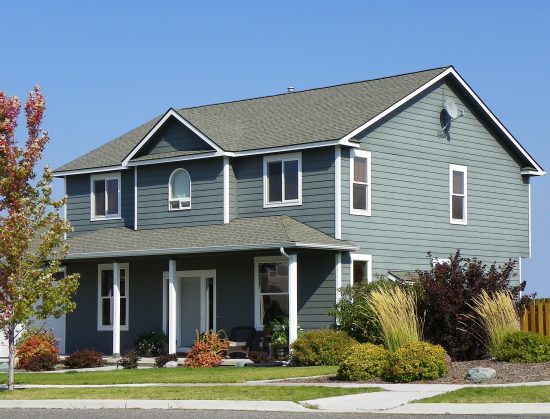 family home exterior