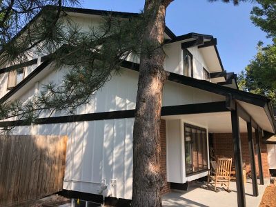 Exterior house painting by CertaPro Painters in Boulder Longmont, CO
