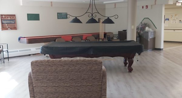 Repainted Rec Room by CertaPro Painters of Southern Alberta