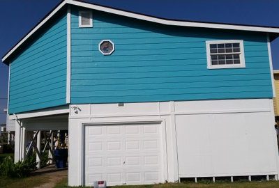 Residential Exterior Painting Project in League City