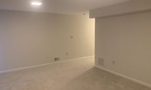 Interior Room After Painting