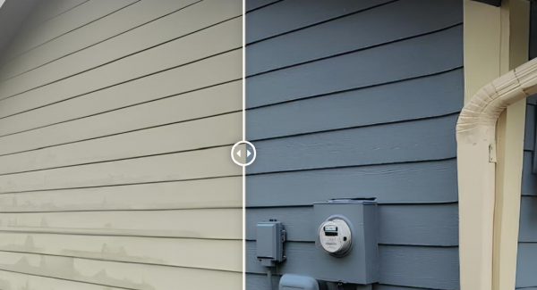 Color Consultation & Exterior Painting Project in Champlin, MN