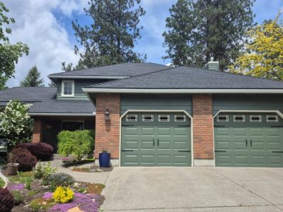 Garage Doors in North Spokane