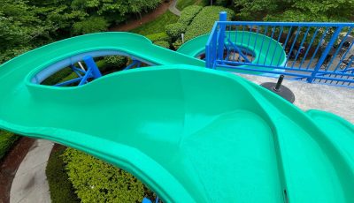 pool slide