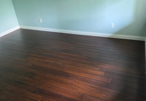 Wooden Floor Installation in Historic Home
