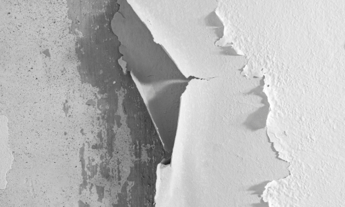 paint peeling