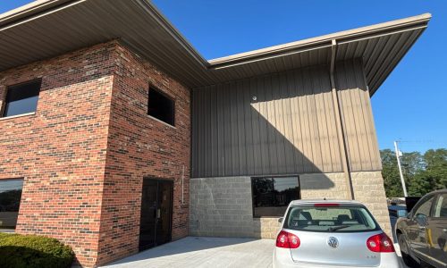 Commercial Exterior Before