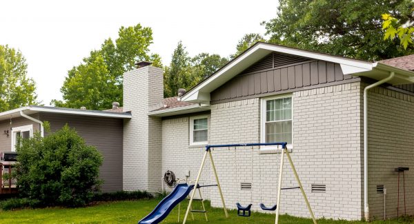 residential brick painting exterior