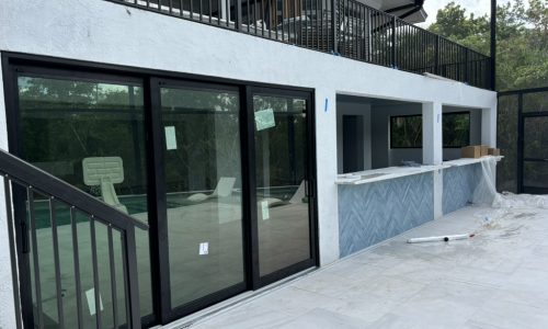 Rear Patio Area