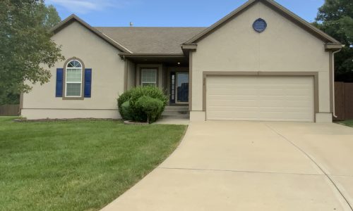 Stucco Home After Painting